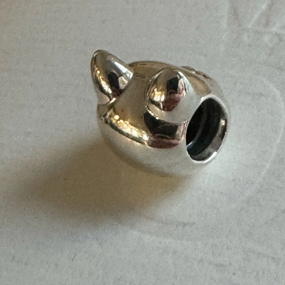 πββ¬ Authentic Pandora Curious Cat Charm - Picture 4 of 9